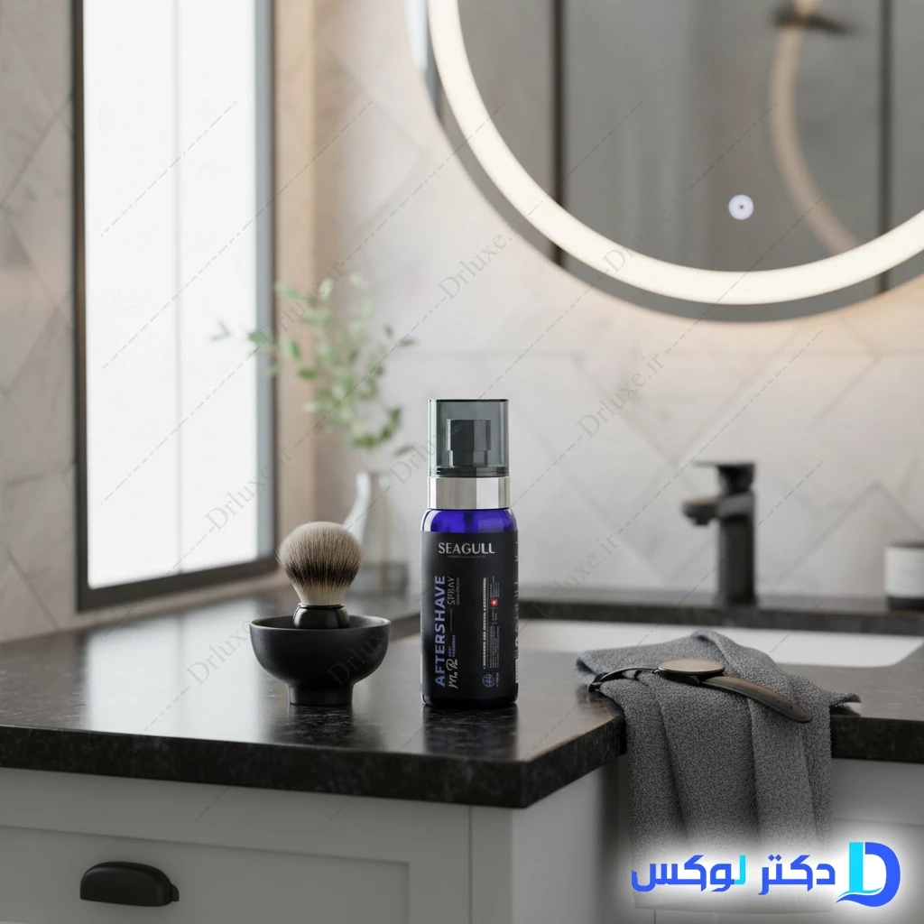 اسپری نرم کننده پس از اصلاح آقایان سی گل